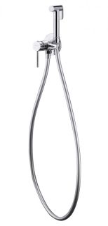 Гигиенический душ ABBER Wasser Kreis AF8125 со смесителем хром